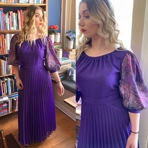 Vintage maxi dress